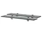 Image de Schappen zwevend 2 st 60x10 cm 8 mm glas3051505