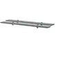 Image de Schappen zwevend 2 st 90x10 cm 8 mm glas3051508
