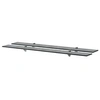 Image de Schappen zwevend 2 st 100x10 cm 8 mm glas3051509