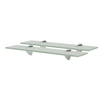 Image de Schappen zwevend 2 st 50x10 cm 8 mm glas3051512