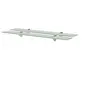 Image de Schappen zwevend 2 st 70x10 cm 8 mm glas3051514