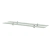 Image de Schappen zwevend 2 st 100x10 cm 8 mm glas3051517