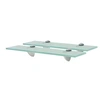 Image de Schappen zwevend 2 st 40x20 cm 8 mm glas3051519