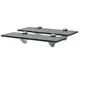 Image de Schappen zwevend 2 st 30x20 cm 8 mm glas3051526