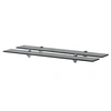 Image de Schappen zwevend 2 st 80x20 cm 8 mm glas3051531