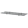Image de Schappen zwevend 2 st 90x20 cm 8 mm glas3051532