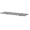 Image de Schappen zwevend 2 st 100x20 cm 8 mm glas3051533