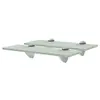Image de Schappen zwevend 2 st 30x20 cm 8 mm glas3051534