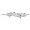 Image de Schappen zwevend 2 st 40x20 cm 8 mm glas3051535