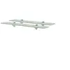 Image de Schappen zwevend 2 st 60x20 cm 8 mm glas3051537