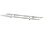 Image de Schappen zwevend 2 st 90x20 cm 8 mm glas3051540