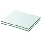 Image de Schappen 2 st 20x20 cm glas transparant3051544