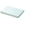 Image de Schappen 2 st 20x25 cm glas transparant3051545