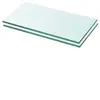 Image de Schappen 2 st 20x30 cm glas transparant3051546
