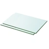 Image de Schappen 2 st 30x15 cm glas transparant3051548