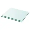 Image de Panneaux d étagère 2 pcs Verre Transparent 30 x 20 cm