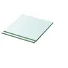 Image de Schappen 2 st 30x30 cm glas transparant3051551