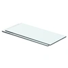 Image de Schappen 2 st 40x12 cm glas transparant3051552