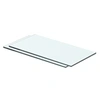Image de Schappen 2 st 40x15 cm glas transparant3051553