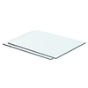 Image de Panneaux d étagère 2 pcs Verre Transparent 40 x 25 cm