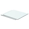 Image de Panneaux d étagère 2 pcs Verre Transparent 40 x 30 cm