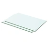 Image de Schappen 2 st 50x25 cm glas transparant3051560