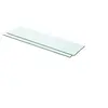 Image de Schappen 2 st 60x12 cm glas transparant3051562