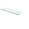 Image de Schappen 2 st 70x20 cm glas transparant3051569