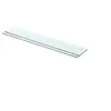 Image de Schappen 2 st 80x12 cm glas transparant3051572