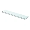 Image de Schappen 2 st 80x15 cm glas transparant3051573