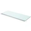 Image de Schappen 2 st 80x30 cm glas transparant3051576