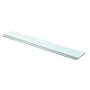 Image de Schappen 2 st 90x12 cm glas transparant3051577