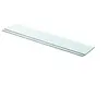 Image de Schappen 2 st 90x15 cm glas transparant3051578