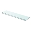 Image de Panneaux d étagère 2 pcs Verre Transparent 90 x 20 cm