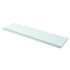 Image de Schappen 2 st 100x25 cm glas transparant3051585