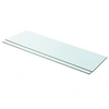 Image de Schappen 2 st 100x30 cm glas transparant3051586