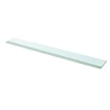 Image de Schappen 2 st 110x12 cm glas transparant3051587