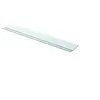 Image de Schappen 2 st 110x15 cm glas transparant3051588