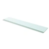 Image de Schappen 2 st 110x20 cm glas transparant3051589
