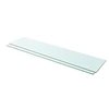 Image de Schappen 2 st 110x25 cm glas transparant3051590