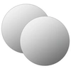 Image de Miroir mural - - Rond - 40 cm - Verre - 2 pcs