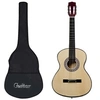 Image de Guitare classique pour débutants 4/4 39" Tilleul