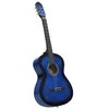 Image de Guitare classique pour débutants Bleu 4 4 39 Tilleul