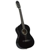 Image de Guitare classique pour débutants Noir 4/4 39" Tilleul