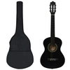 Image de Jeu de guitare classique pour débutants 8 pcs Noir 1 2 34