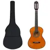 Image de Guitare classique - - 1/2 34" - Ensemble de 8 pièces - Idéal pour débutants - Facile à transporter