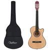 Image de Jeu de guitare 12 pcs acoustique pan coupé western 6 cordes 38