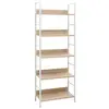 Image de Bibliothèque à 5 niveaux chêne 60x27,6x158,5 cm bois ingénierie