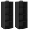 Image de Kledingorganisers hangend 2 st met 4 schappen stof 288323