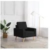 Image de Fauteuil tissunoir